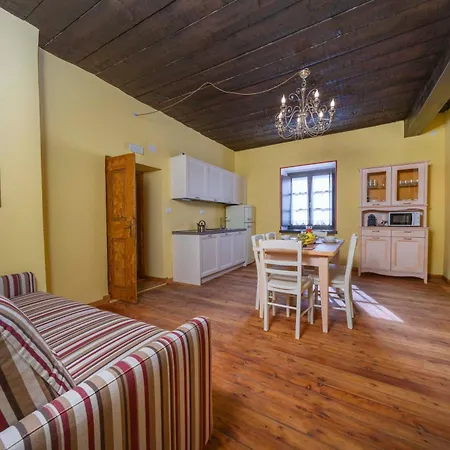 Apartamento Guesthost - Antica Ferrovia Casa Storica *