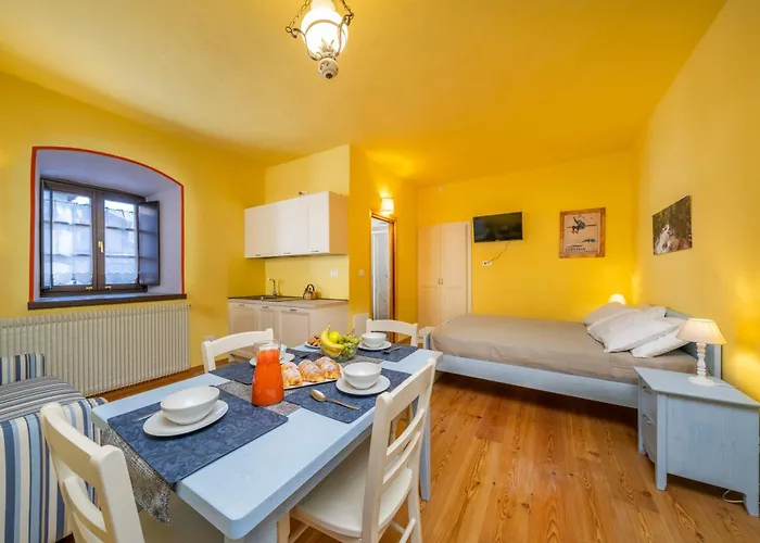 Guesthost - Antica Ferrovia Apartman Tarvisio