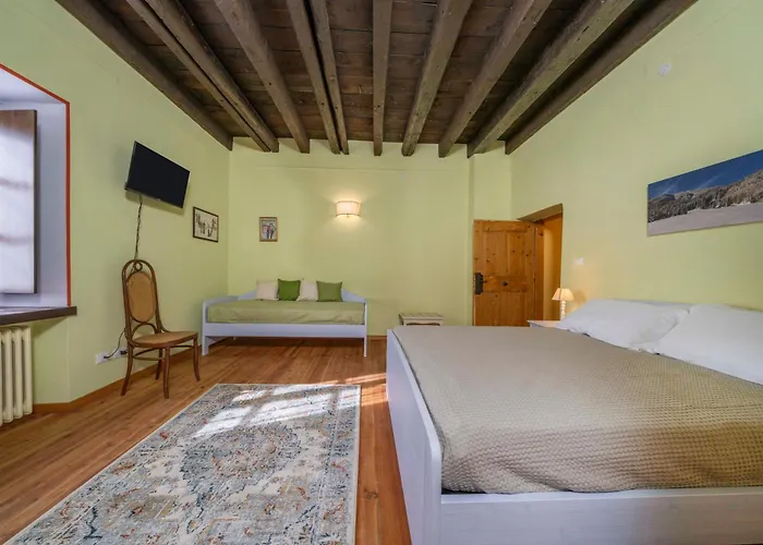 Guesthost - Antica Ferrovia Apartman *